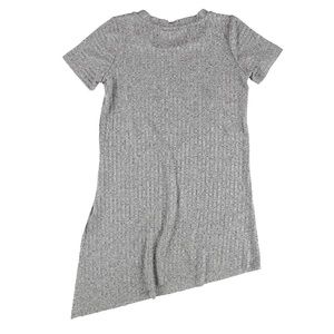 bar III Womens Asymmetrical Basic T-Shirt